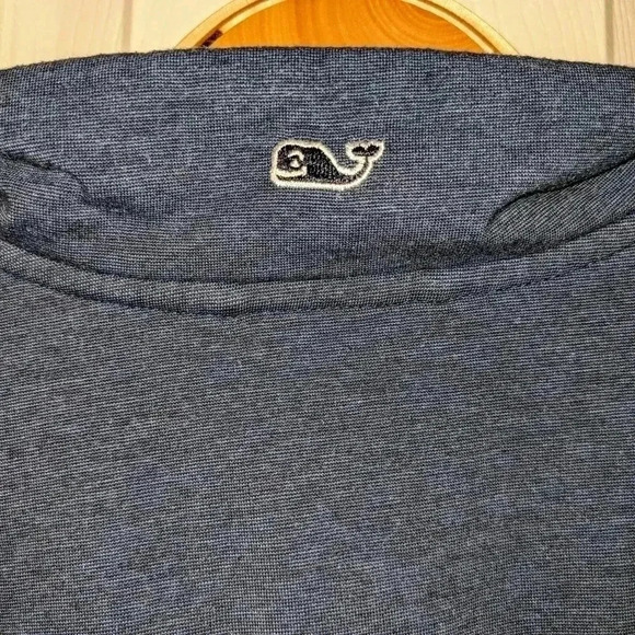 Vineyard Vines Martha's Vineyard Edgartown Pullover Long Sleeve Shirt XS XS - Picture 5 of 8